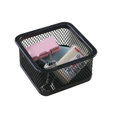 Iratcsipesz tartó fémhálós Q-CONNECT KF18475 fekete