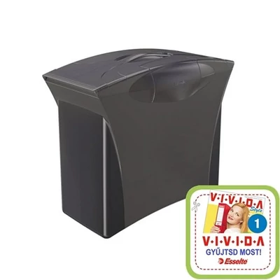 Függőmappa tartó Intego Mobil 39853/Vivida 623 fekete 02