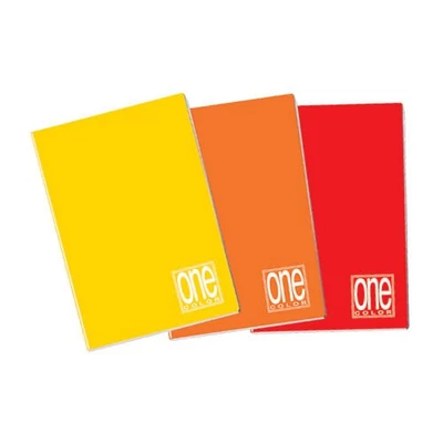 Füzet A/4 42lap One Color 1411