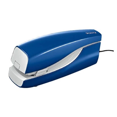 Fűzőgép elektromos + adapter Leitz 553300 kék 01