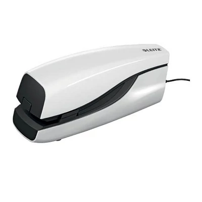 Fűzőgép elektromos + adapter Leitz 553300 fehér 05