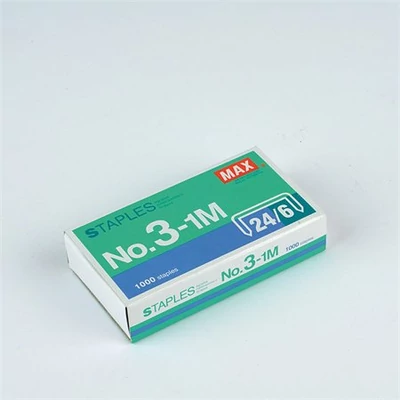 Fűzőkapocs 24/6 Max 3-1M