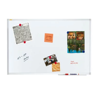 Fehértábla 100x200cm SC2104 / CC4EL lakkozott Franken