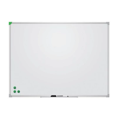 Fehértábla 120x160 cm alukeretes lakkozott SC911216 környezetbarát Franken