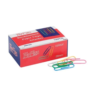 Gemkapocs 28mm/100db színes Anhui