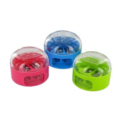 Hegyező 2 lyukú KUM tartályos