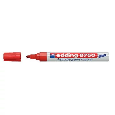 Lakkmarker Edding 8750 IPARI D10 piros 03