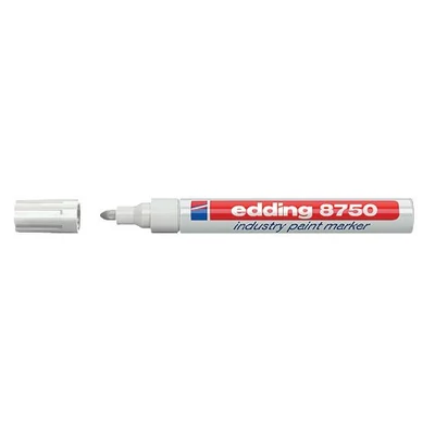 Lakkmarker Edding 8750 IPARI D10 fehér 05