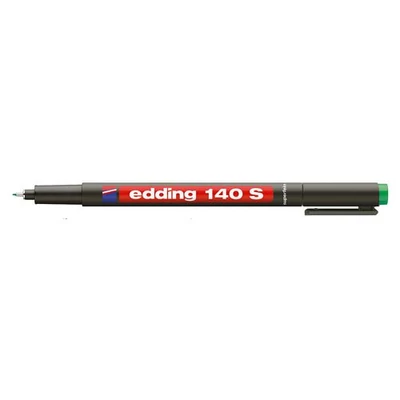 Edding 140S OHP marker zöld 04