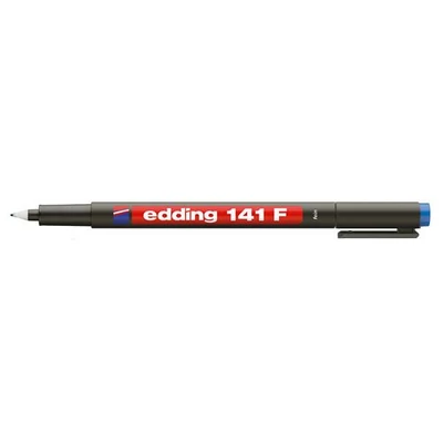 Edding 141F OHP marker kék 01