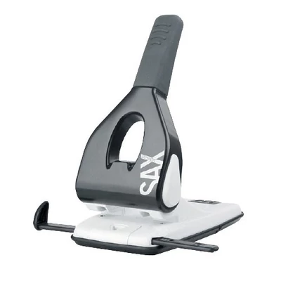 Lyukasztó Sax Design 618 65lap fekete 02