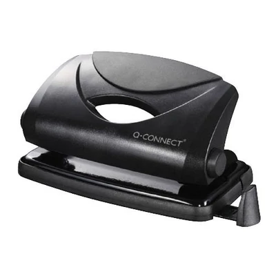 Lyukasztó Q-Connect Light duty 9014 10lap fekete 02