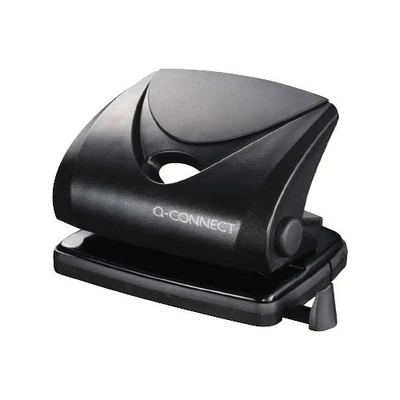 Lyukasztó Q-Connect Medium duty 9104 20lap fekete 02