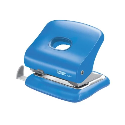 Lyukasztó Rapid FC30 Fashion 30lap kék 01