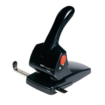 Lyukasztó RAPID HDC 65lap fekete 02