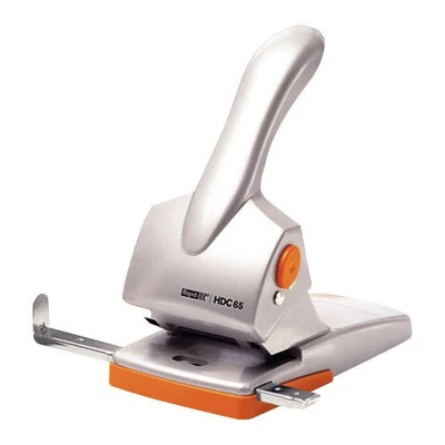 Lyukasztó RAPID HDC 65lap ezüst 39