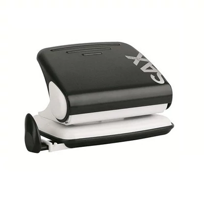 Lyukasztó SAX Design 20 lap 318 fekete 02