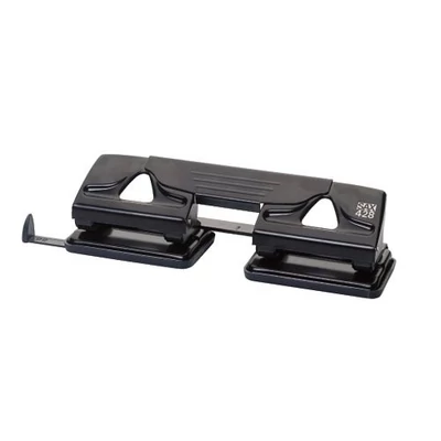 Lyukasztó Sax 428 4 lyukú 25lap fekete 02