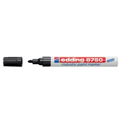 Lakkmarker Edding 8750 IPARI D10 fekete 02