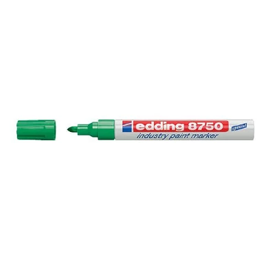 Lakkmarker Edding 8750 IPARI D10 zöld 04