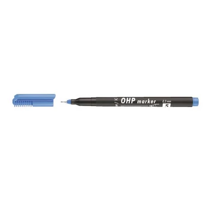 OHP marker ICO S 0,3 mm kék 01