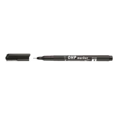 OHP marker ICO S 0,3 mm fekete 02