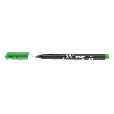 OHP marker ICO S 0,3 mm zöld 04