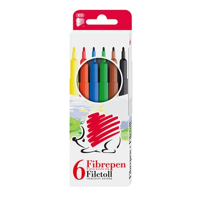 Rostirón klt. 6db-os ICO 300 1 mm