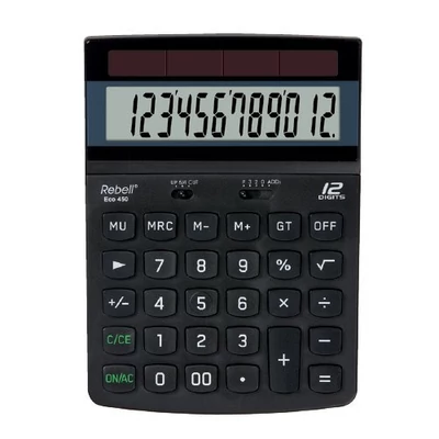 Számológép Rebell ECO450 asztali