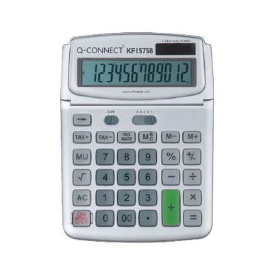Számológép Q-Connect KF15758 asztali