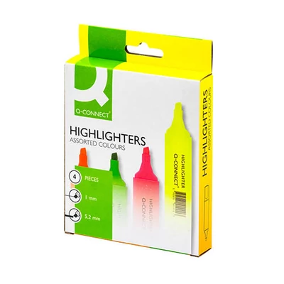 Szövegkiemelő Connect 4db-os