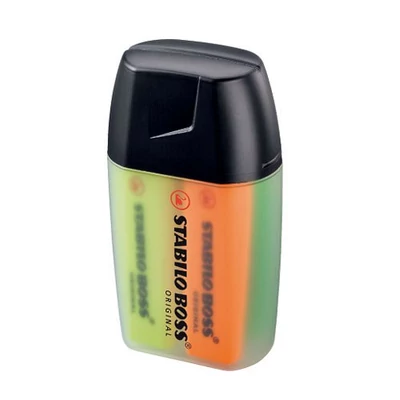 Szövegkiemelő klt. 4db-os Stabilo Big Boss Box 7004-3 