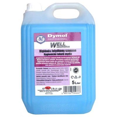 Szappan folyékony Dymol Well 5L