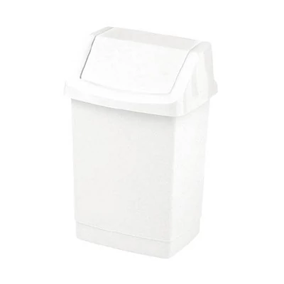 Szemetesvödör billenős fedeles 