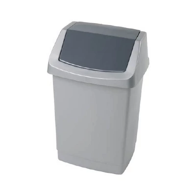 Szemetesvödör billenős fedeles 
