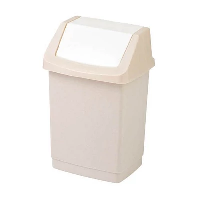 Szemetesvödör billenős fedeles 