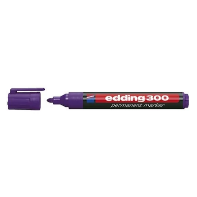 Edding 300 kerek permanent marker lila 08