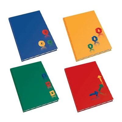 Beíró A/4 192 lap keményfedeles