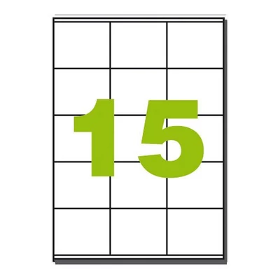 Etikett LCJ102 70x50,8mm 100ív