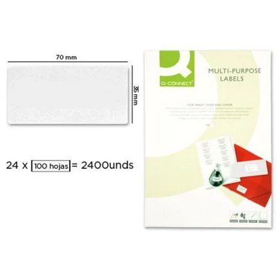 Etikett KF10645 70x35mm 100 ív