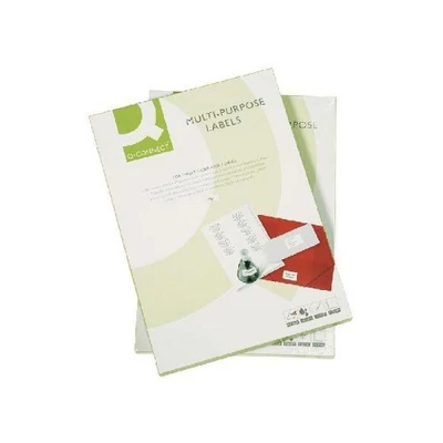 Etikett 38,1 x 21,1mm 100 ív KF15386