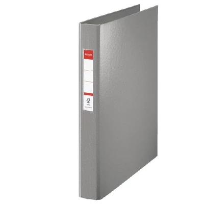 Gyűrűskönyv A4 4 gyűrűs 35 mm ESSELTE STANDARD szürke 07