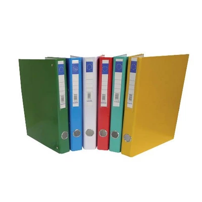 Gyűrűskönyv A4 4 gyűrűs 35 mm címketartós EURÓPA