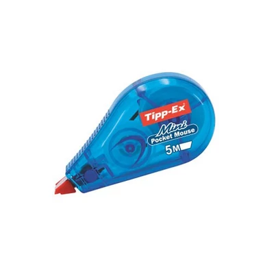 Hibajavító roller TippEx Mini Pocket Mouse 5mmx5m 