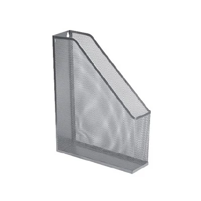 Iratpapucs fémhálós ezüst 39