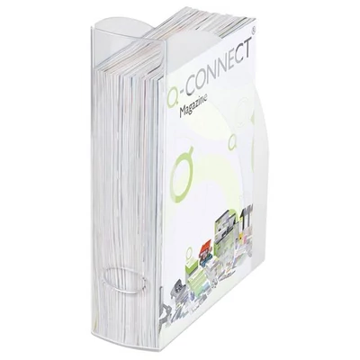 Iratpapucs műanyag Q-Connect