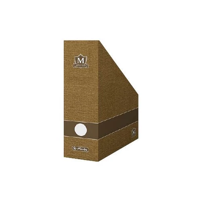 Iratpapucs karton HERLITZ Montana összehajtható 110mm barna 11