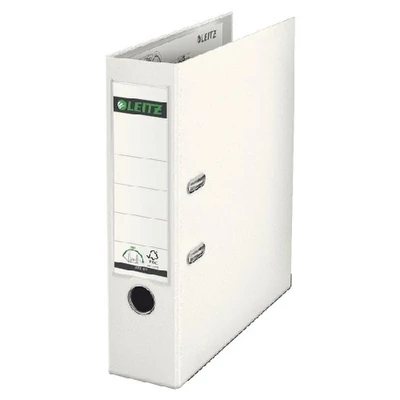 Iratrendező Leitz A/4 8cm 180° fehér