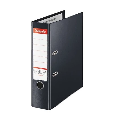 Iratrendező A4 8cm Jumbo Plus 8118 fekete 02