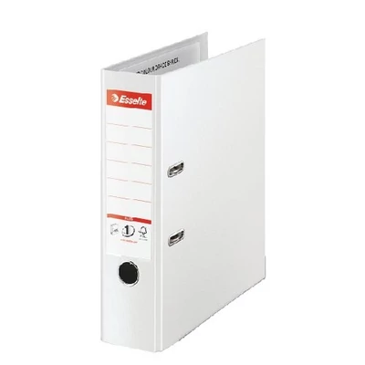 Iratrendező A4 8cm Jumbo Plus 8118 fehér 05